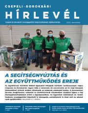 CSEPELI - SOROKSÁRI HÍRLEVÉL 2021. december