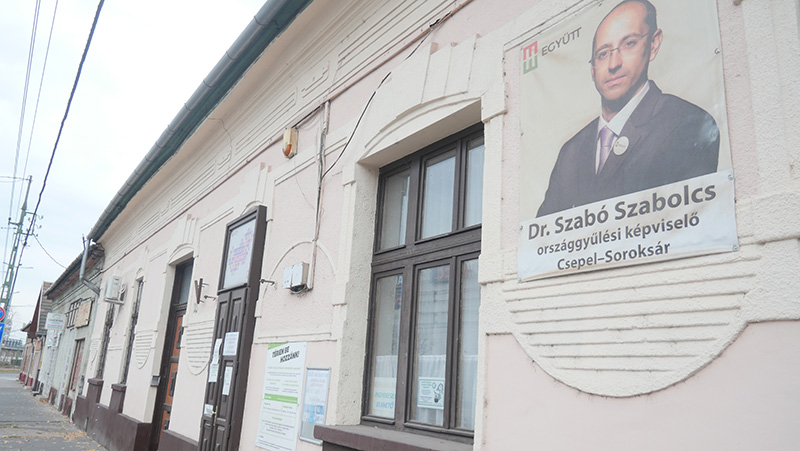 dr. Szabó Szabolcs csepeli képviselői irodája