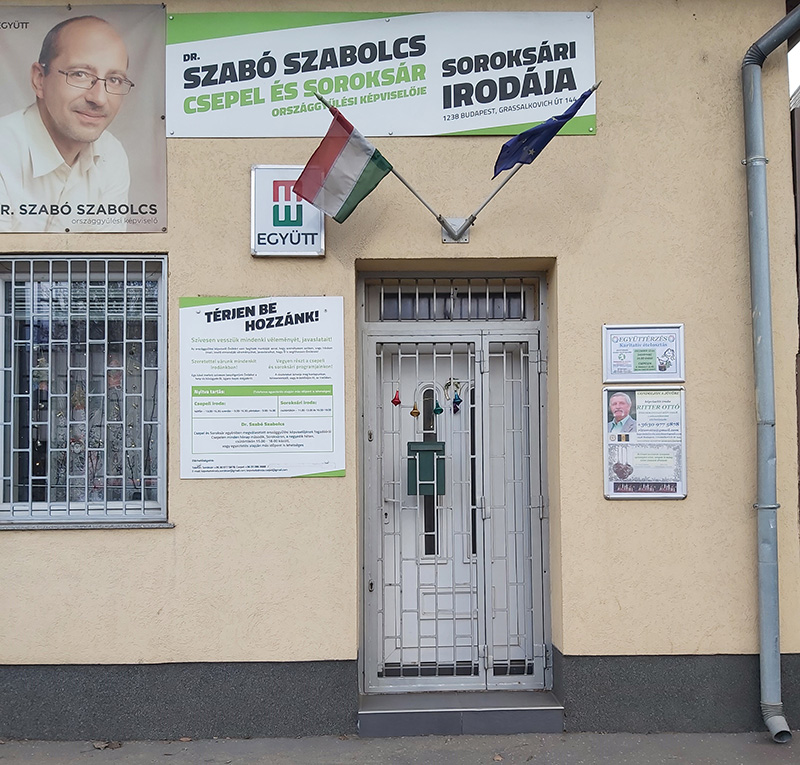 dr. Szabó Szabolcs soroksári képviselői irodája