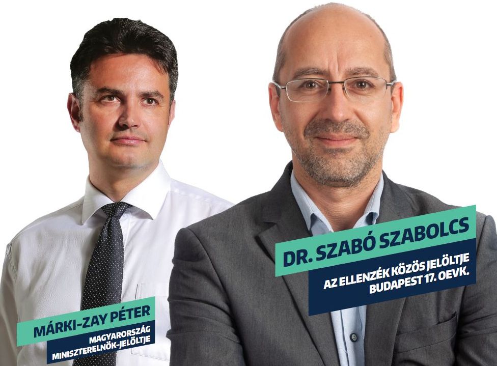 Dr. Szabó Szabolcs és Marki-Zay Péter