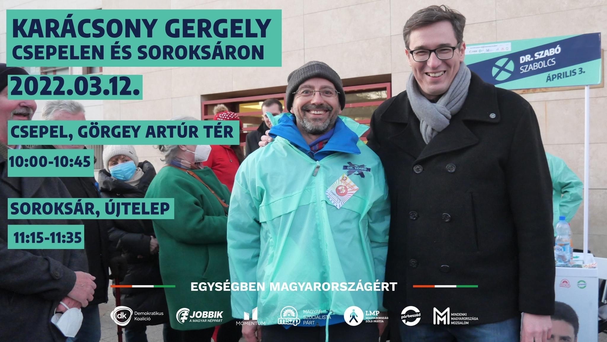 Utcafórum Karácsony Gergely Csepelen