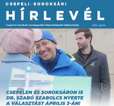 Csepelen és Soroksáron is dr. Szabó Szabolcs nyerte a választást